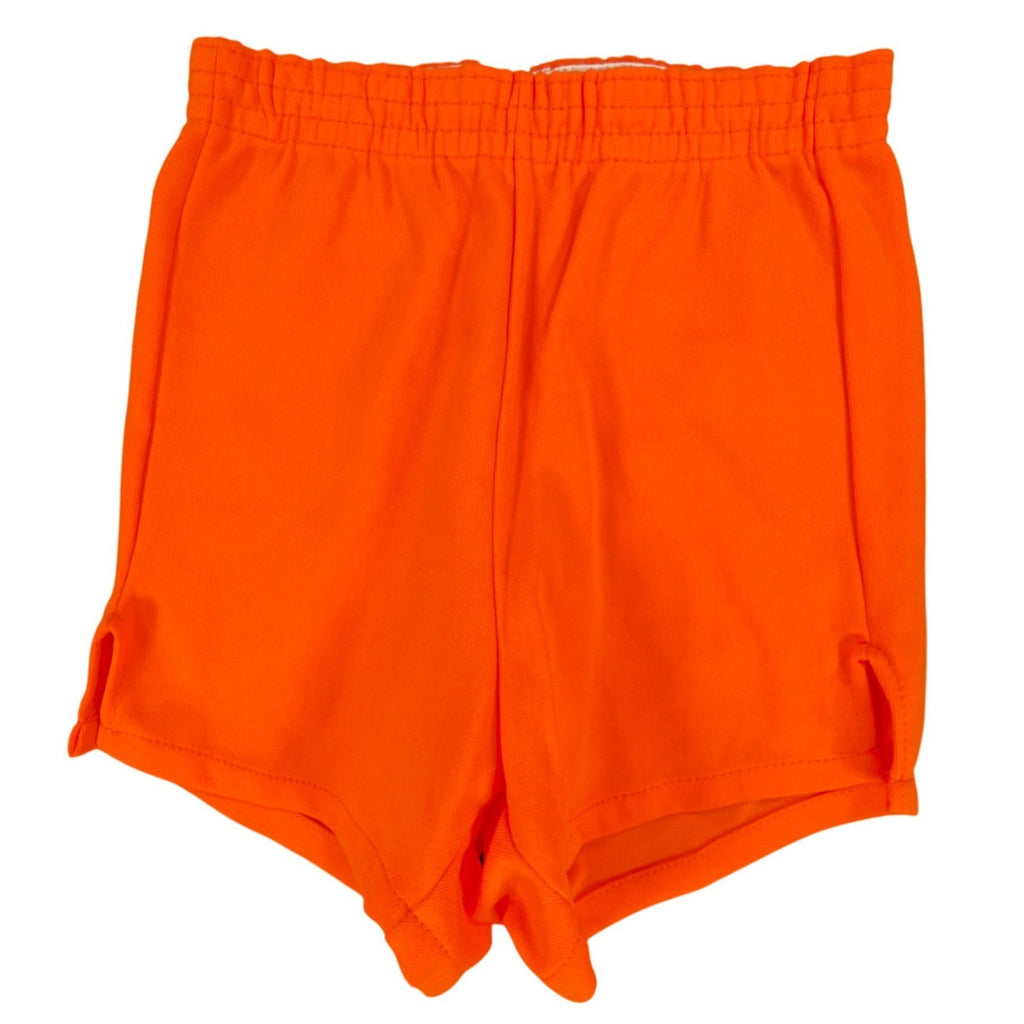 ```Yale Vintage 70s Athletic Shorts Mens XS Orange Nylon NWT``` - take2supply