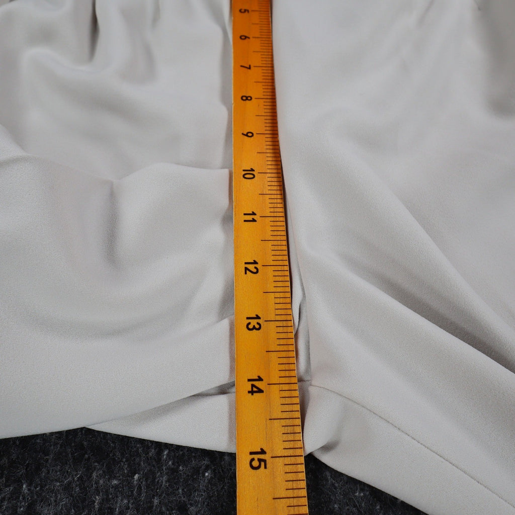 N Touch Pants Womens 8 Stone Stretch Straight Leg Side Zip NWT NOS - take2supply