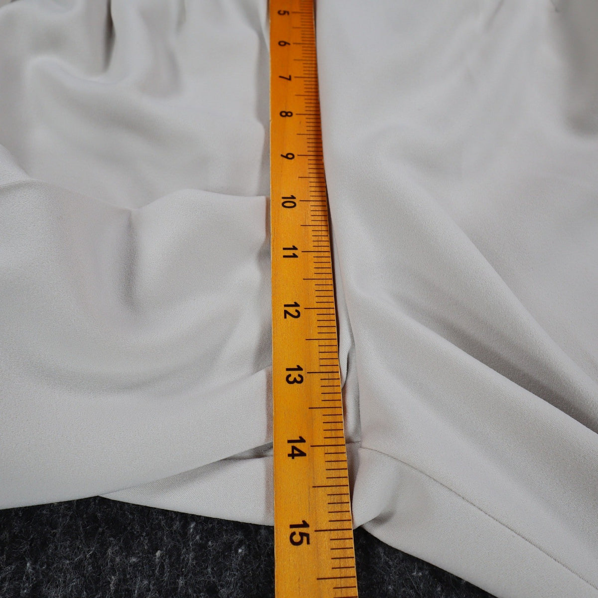 N Touch Pants Womens 8 Stone Stretch Straight Leg Side Zip NWT NOS - take2supply