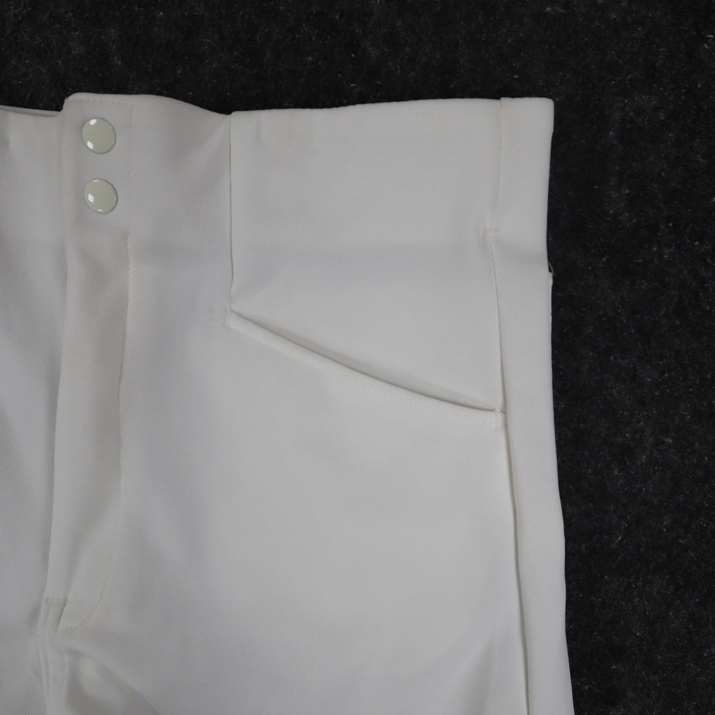 Swingster Athletic Shorts Mens L Vintage 70s White Polyester Visa Fabric USA - take2supply