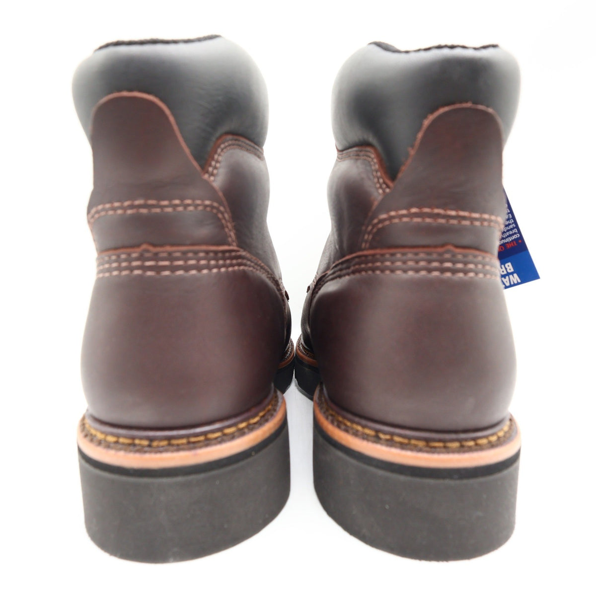 Golden Retriever 2901 Boots Mens 11 M Dark Brown Leather NWT Vintage Deadstock - take2supply