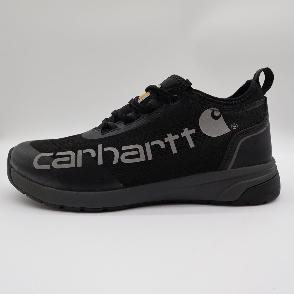 Carhartt Force SD Work Shoe Mens 9.5 Black Textile Soft Toe FA3001-M Athletic - take2supply