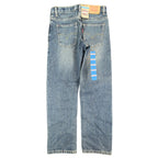 Levi's 511 Skinny Jeans Boys 7X Blue Denim NWT Modern Adjustable Waist C341 - take2supply