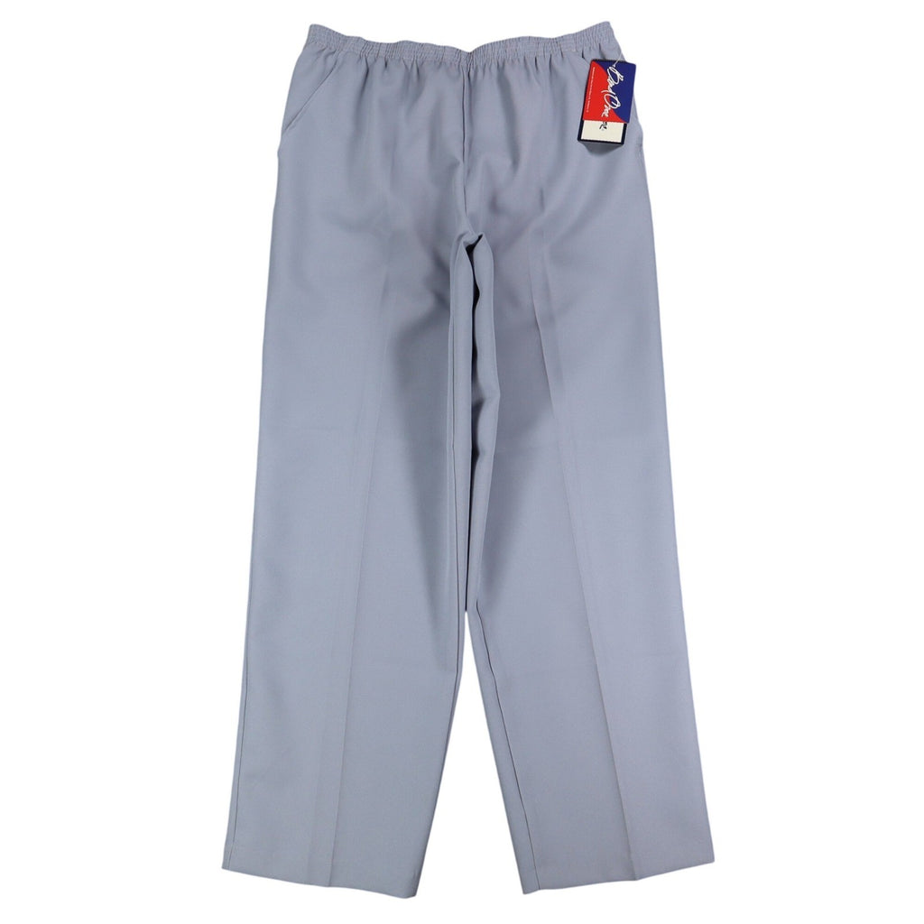 Levi Strauss Bend Over Pants Womens 20 AVG Vintage 90s Blue Elastic Waist Slacks - take2supply