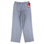 Levi Strauss Bend Over Pants Womens 20 AVG Vintage 90s Blue Elastic Waist Slacks - take2supply