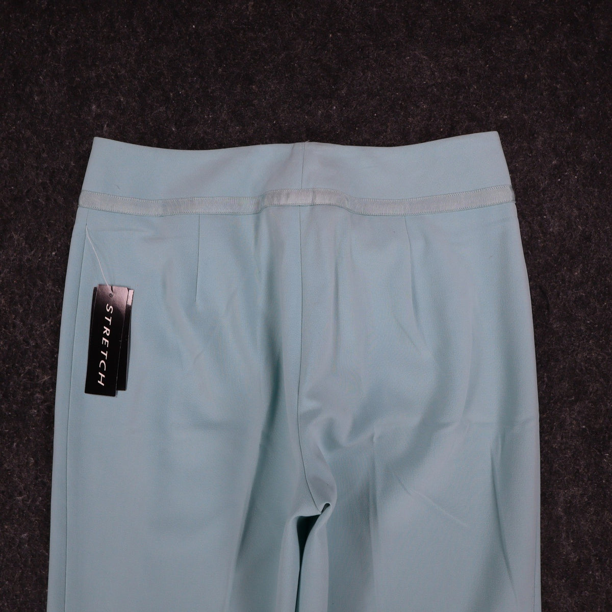 AGB Byer California Dress Pants Womens 6 Y2K Light Blue Wide Leg Stretch New - take2supply