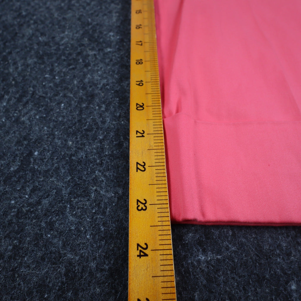 AGB Byer California Capri Pants Womens 10 Coral Cuffed Stretch NWT Deadstock - take2supply