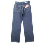 Tommy Hilfiger Y2K Freedom Fit Jeans Boy 14 Blue Cotton NWT Deadstock - take2supply