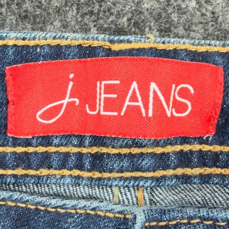J Jeans Stretch Denim Pants Womens 12 Indigo Blue Premium New With Tags - take2supply
