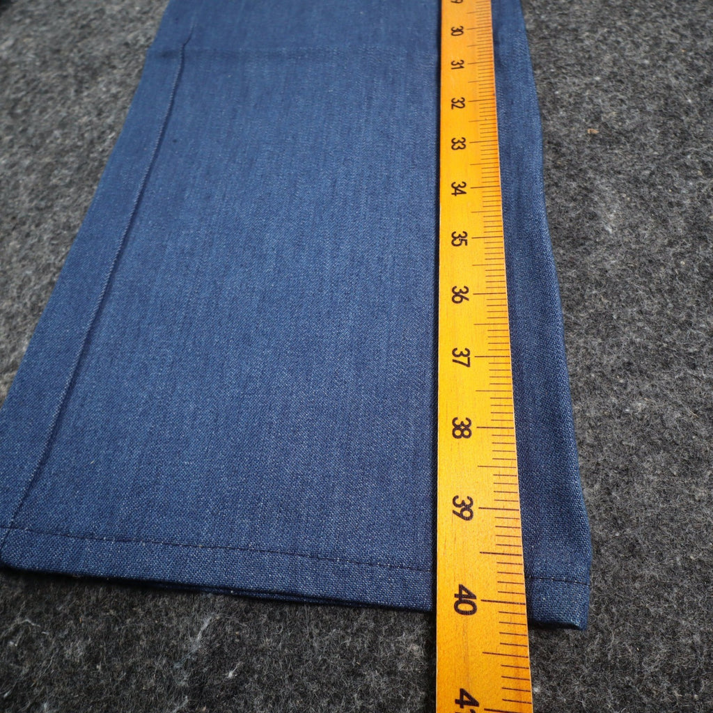 Young Maverick Vintage Girls 12 Reg Blue Straight Leg Jeans NWT - take2supply