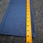 Young Maverick Vintage Girls 12 Reg Blue Straight Leg Jeans NWT - take2supply
