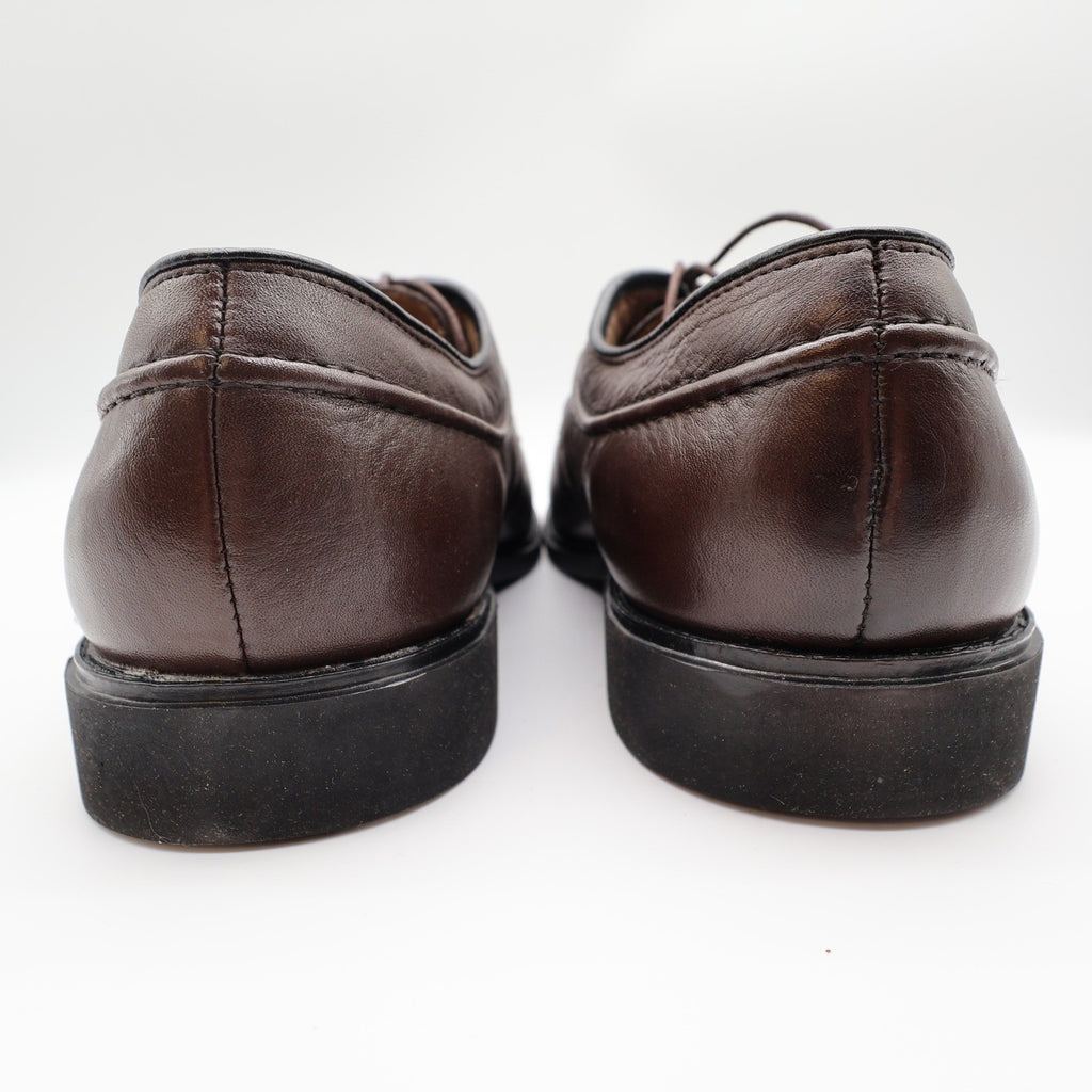 Hush Puppies Tribute Oxford Shoes Mens 10 M Dark Brown Leather Lace Up 16408 - take2supply