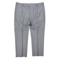 J. Hilburn Dress Pants Mens W42 Grey Wool Vitale Barberis Canonico Slacks - take2supply
