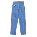 Wrangler Jeans Women 11/12 Blue Excellent Vintage High Rise Western Denim - take2supply