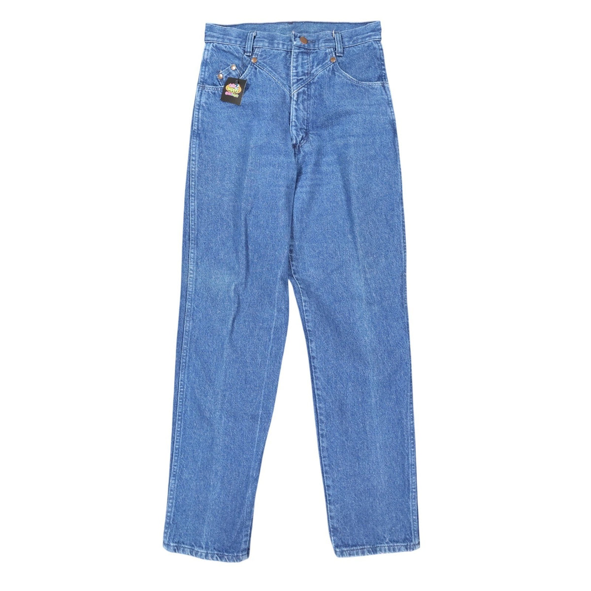 Wrangler Jeans Women 11/12 Blue Excellent Vintage High Rise Western Denim - take2supply