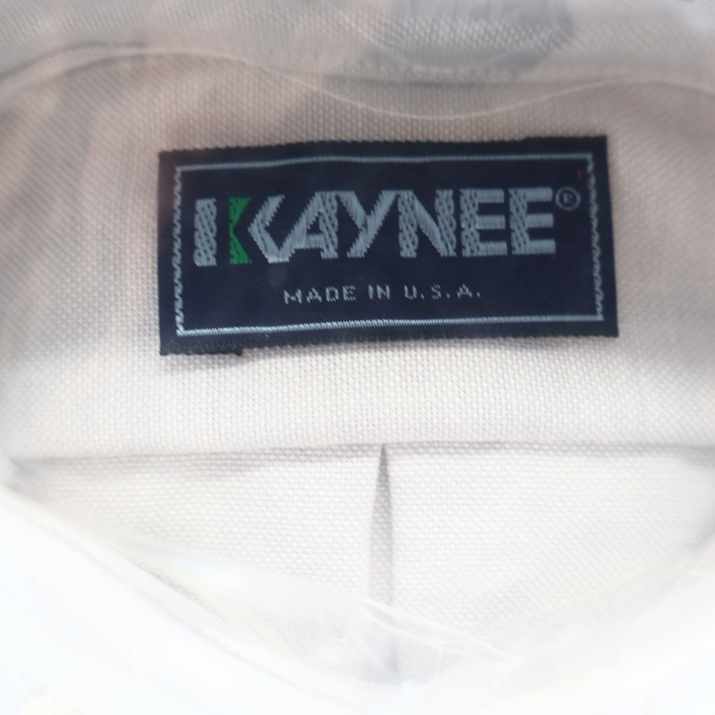 Kaynee Shirt Boys 6 Light Gray Oxford Long Sleeve Cotton Blend USA NWT - take2supply