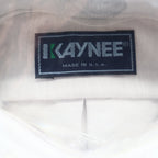 Kaynee Shirt Boys 6 Light Gray Oxford Long Sleeve Cotton Blend USA NWT - take2supply