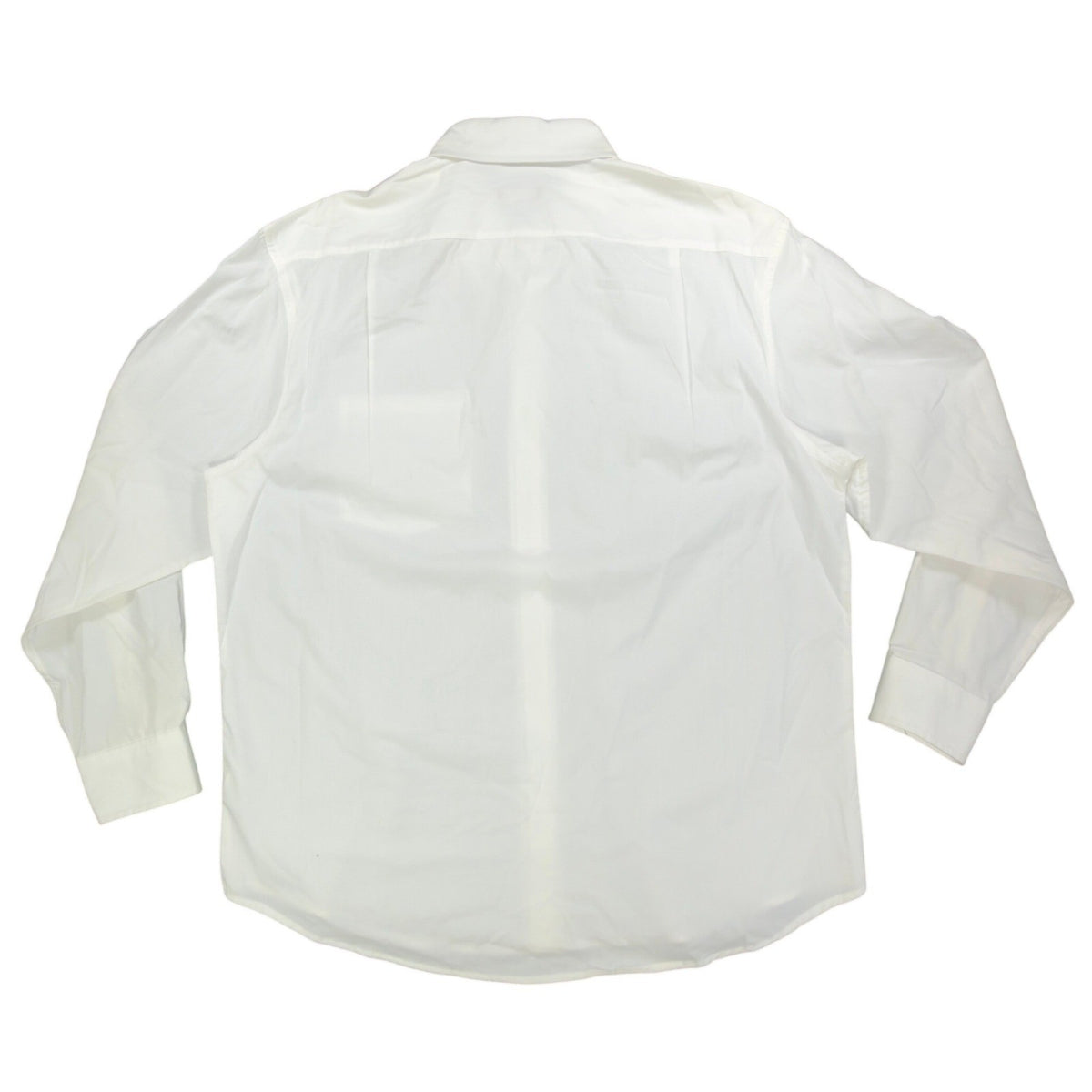 IZOD Basix Button Down Shirt Mens Large White Cotton NWT - take2supply