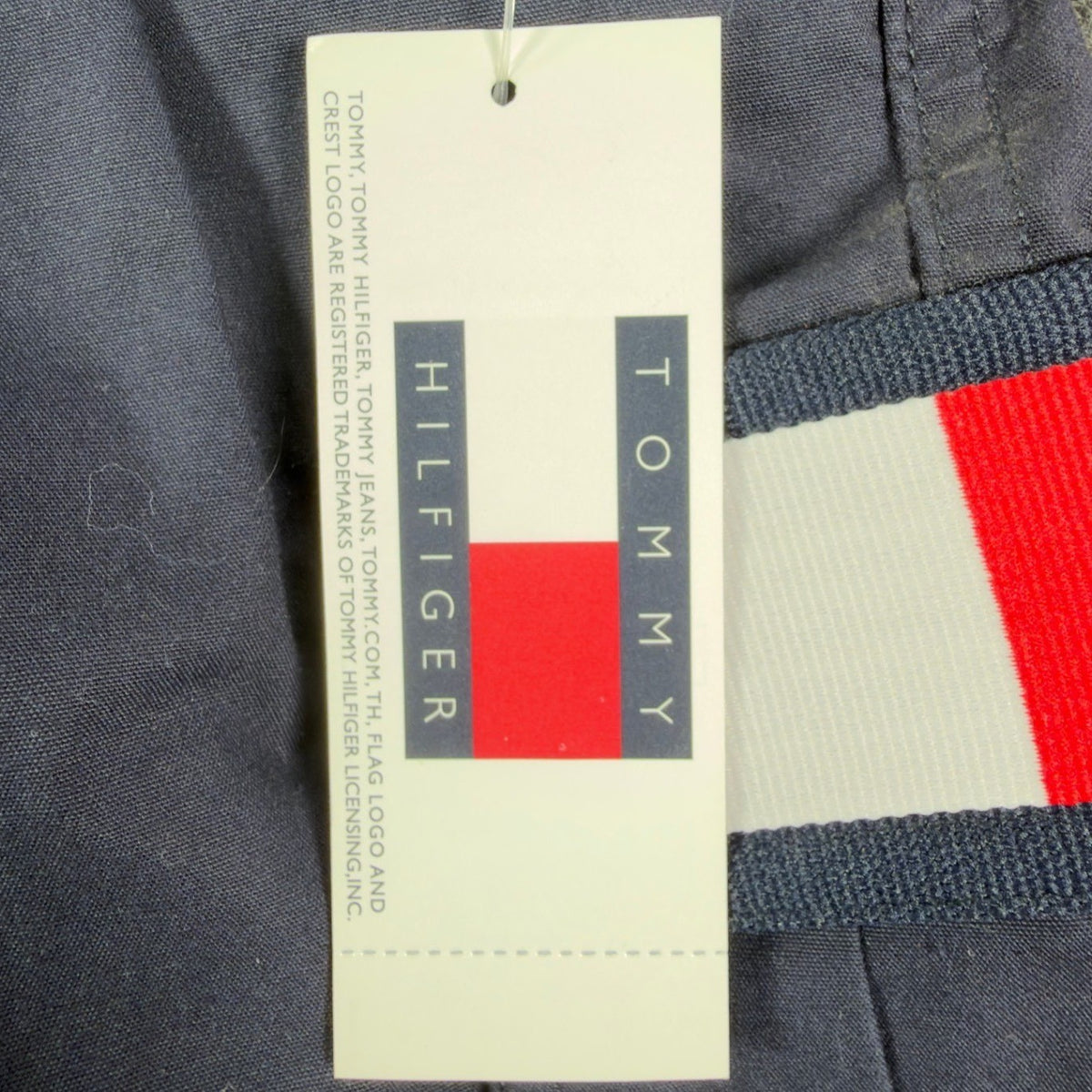 Tommy Hilfiger Y2K Cargo Shorts Toddler 4T Navy Cotton NWT - take2supply