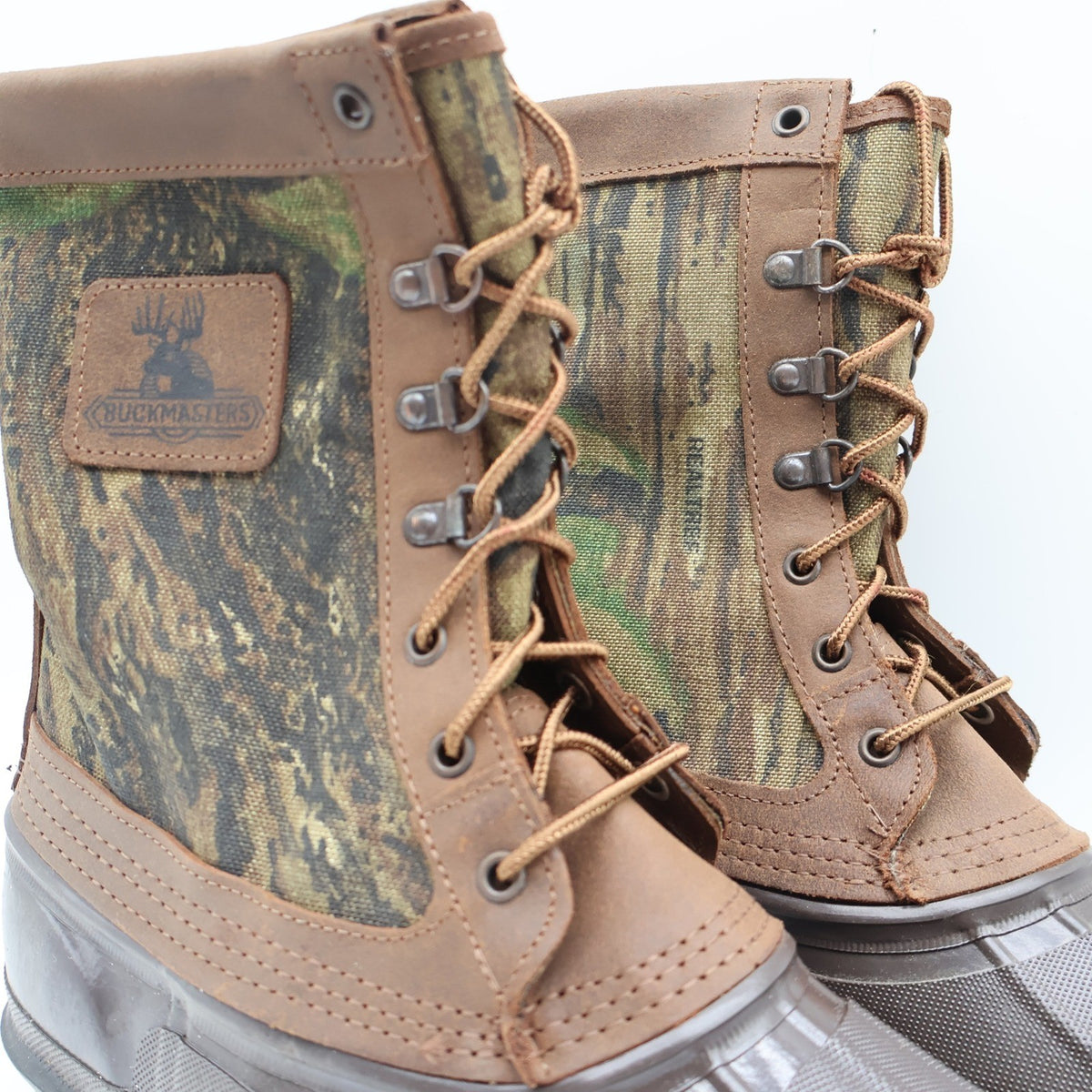 LaCrosse Buckmaster 4WD Hunting Boots Mens 12 Camo Waterproof Thinsulate USA - take2supply