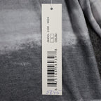 Tribal Long Sleeve Top Womens Small Cream Grey Abstract Stripe Knit 26850-2281 - take2supply