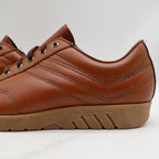 Walker Vintage 70s Leather Shoes Mens 8 D Brown Made in USA Deadstock 7216 - take2supply
