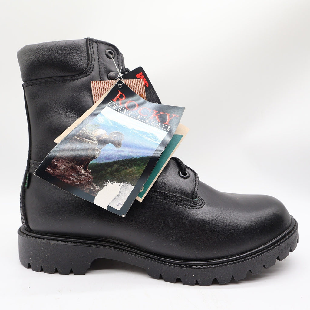 Rocky Y2K RB1950 Boots Mens 9 EW Black Leather Thinsulate NWT - take2supply