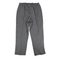 Southern Lady Pants Womens XL Black White Grid Check Elastic Waist NWT NOS - take2supply