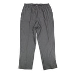 Southern Lady Pants Womens XL Black White Grid Check Elastic Waist NWT NOS - take2supply