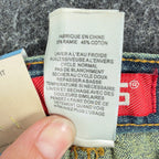 Levi's Y2K 549 Relaxed Straight Jean Shorts Boys 7 Reg Blue Denim NWT - take2supply