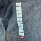 Levis 550 Relaxed Fit Jeans Boys Size 14 Husky 33x28 Blue Denim NWT - take2supply