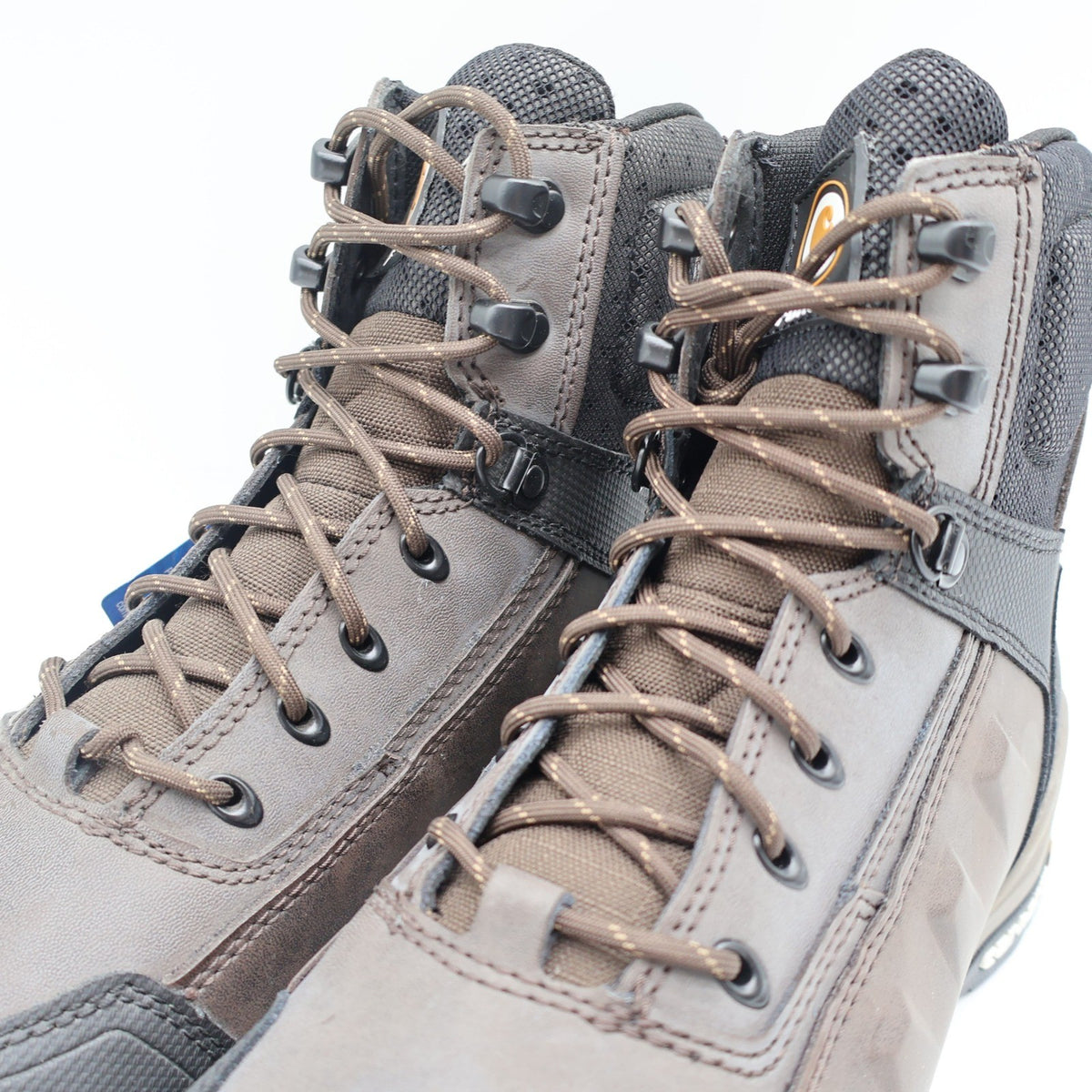 Carhartt Force Work Boots Mens 8.5 Brown Waterproof Leather Soft Toe CMA6046 NEW - take2supply