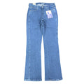 Wrangler Y2K Cowboy Cut Jeans Womens 7/8 x 34 Blue Denim Bootcut NWT - take2supply