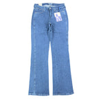 Wrangler Y2K Cowboy Cut Jeans Womens 7/8 x 34 Blue Denim Bootcut NWT - take2supply