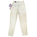 Bugle Boy Vintage 90s Jeans Womens 7 Tan Cotton NWT Made in USA High Waist Denim - take2supply