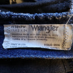 Wrangler Jeans Women 11/12 Blue Excellent Vintage High Rise Western Denim - take2supply