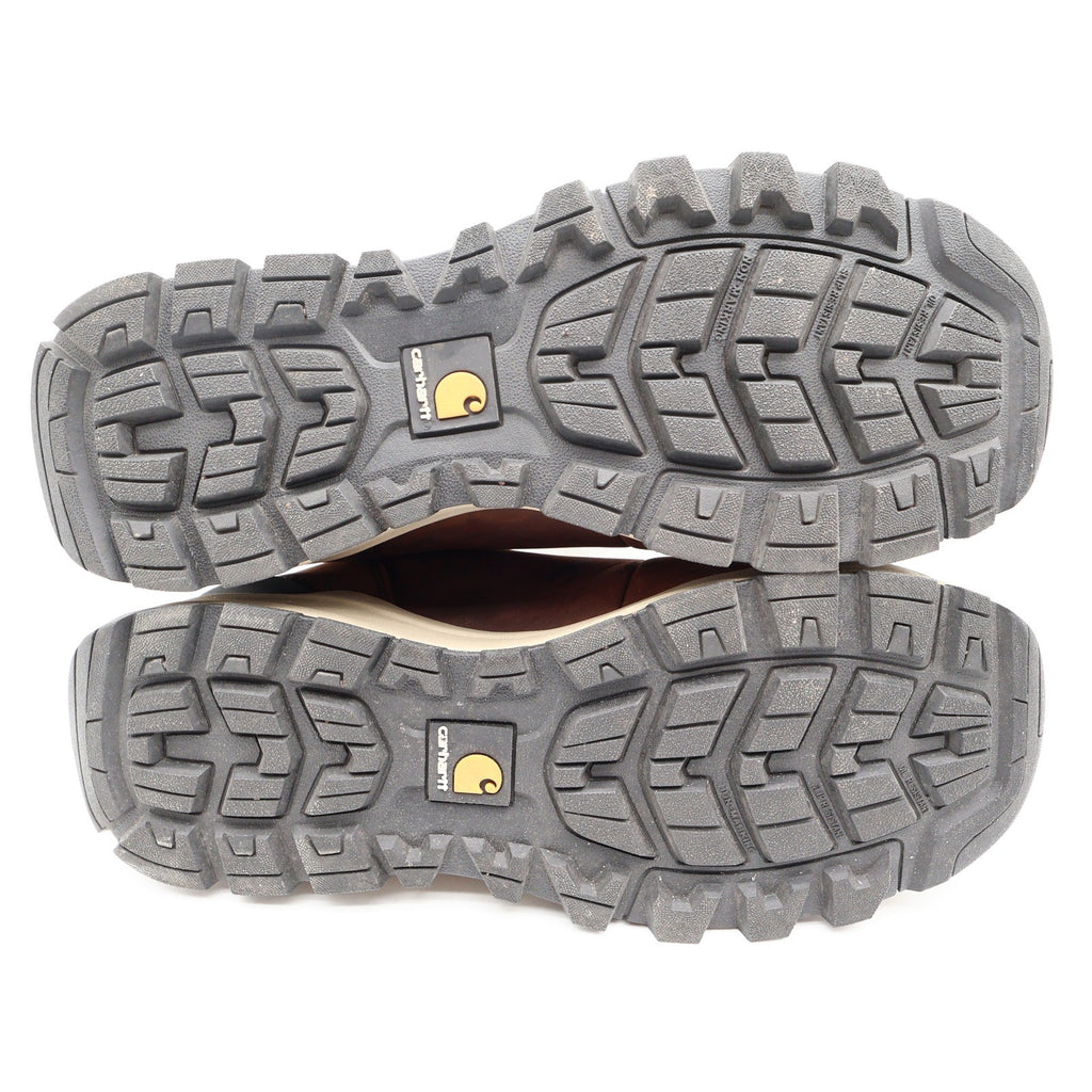Carhartt Gilmore Waterproof Alloy Toe Work Hiker Mens 9M Brown Leather FH5550-M - take2supply