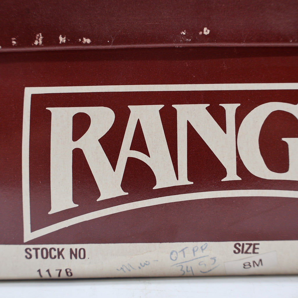 Ranger Insulated Hunting Boots Mens 8M Vintage Brown Leather Rubber Duck Boots - take2supply