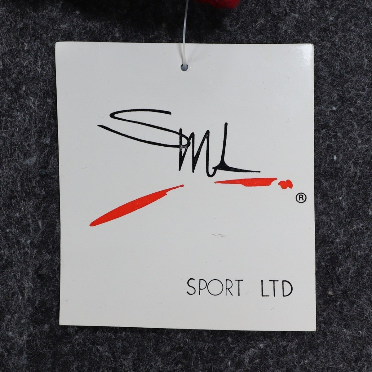 SML Sport Ltd Sweater Vest Womens M Vintage 1996 Argyle Knit Tan Red Black - take2supply