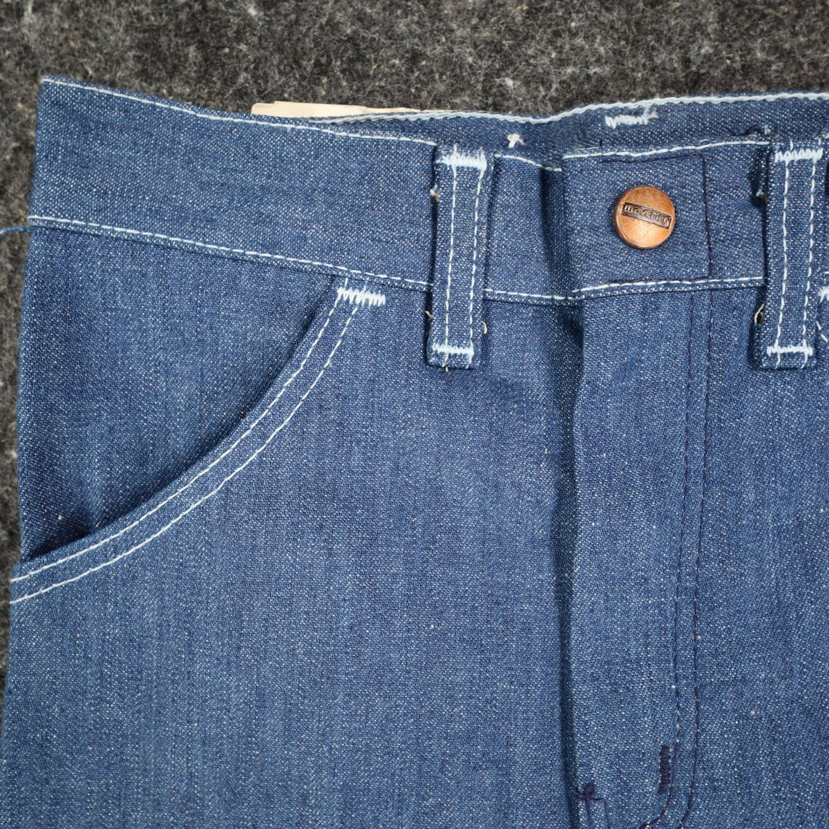 Vintage Young Maverick Boys Jeans 8 Slim Blue Flare Leg USA NWT - take2supply