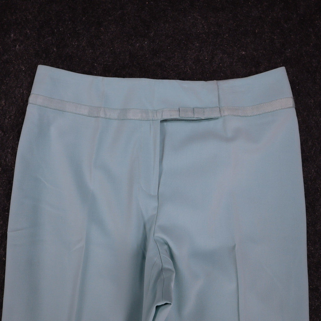 AGB Byer California Pants Womens 10 Y2K Light Blue Wide Leg Stretch Trousers NEW - take2supply