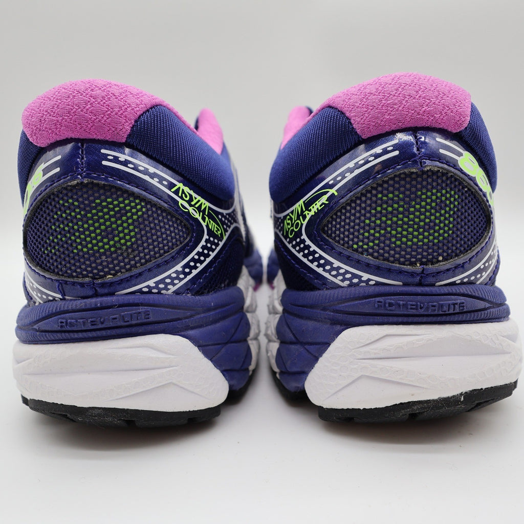 New Balance 860v6 Women's 9.5 Purple White Athletic Running Shoes - take2supply