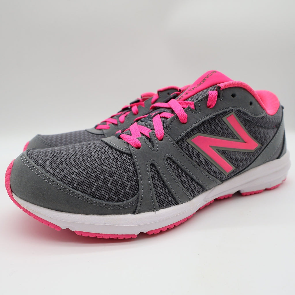 New Balance 577v3 Womens Size 10 Gray Pink Training Shoes WX577KM3 New With Box - take2supply