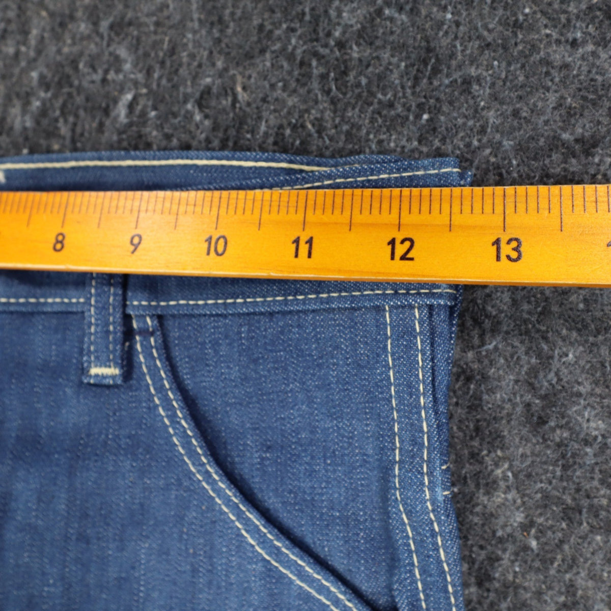 Vintage Young Maverick Jeans Boys 10 Blue Embroidered Straight Leg USA NWT - take2supply