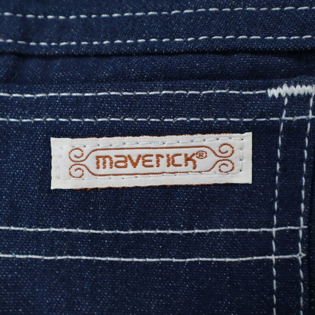 Lady Maverick Vintage Jeans Women 8 26 Deadstock Blue High Waist Straight USA - take2supply