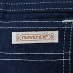 Lady Maverick Vintage Jeans Women 8 26 Deadstock Blue High Waist Straight USA - take2supply