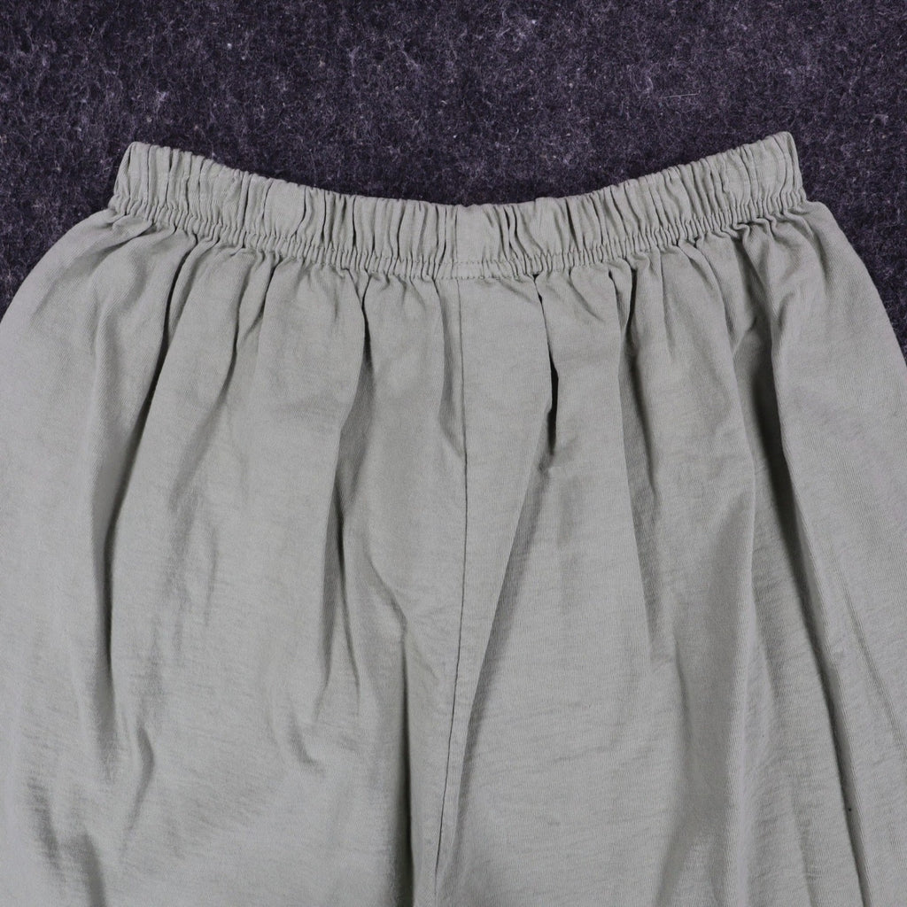 One Way Design Limited Shorts Womens Medium Vintage 90s Sage Green Cotton USA - take2supply
