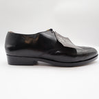 Nunn Bush Lites Dress Shoes Mens 8 M Vintage Black Kidskin Leather Moc Toe 73931 - take2supply
