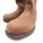 Worx by Red Wing 5701 Steel Toe Work Boots Mens 9.5 Brown Leather New NIB - take2supply