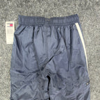 Tommy Hilfiger Y2K Windbreaker Track Pants Kids 4 Navy Blue Nylon NWT Vintage - take2supply